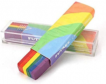 6 colors Rainbow Face Paint Crayons