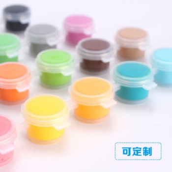 3ML/5ML 6/12 Color Acrylic Paint Set With brush