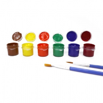 3ML/5ML 6/12 Color Acrylic Paint Set With brush